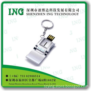 Metal USB Flash Drive/USB 2.0/USB Tag
